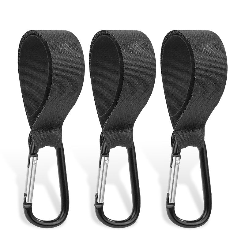 Universal Heavy Duty Stroller Hook (2 pcs) Universal Heavy Duty Stroller Hook (2 pcs)
