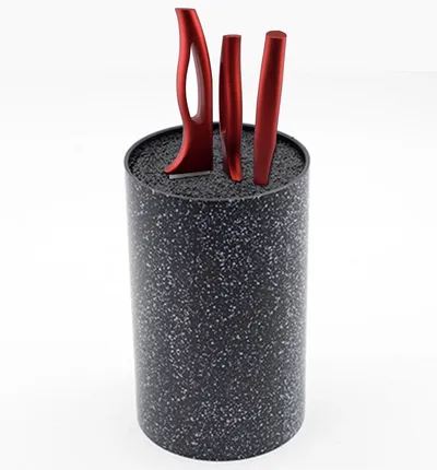 Universal Knife Block Plastic Holder Universal Knife Block Plastic Holder