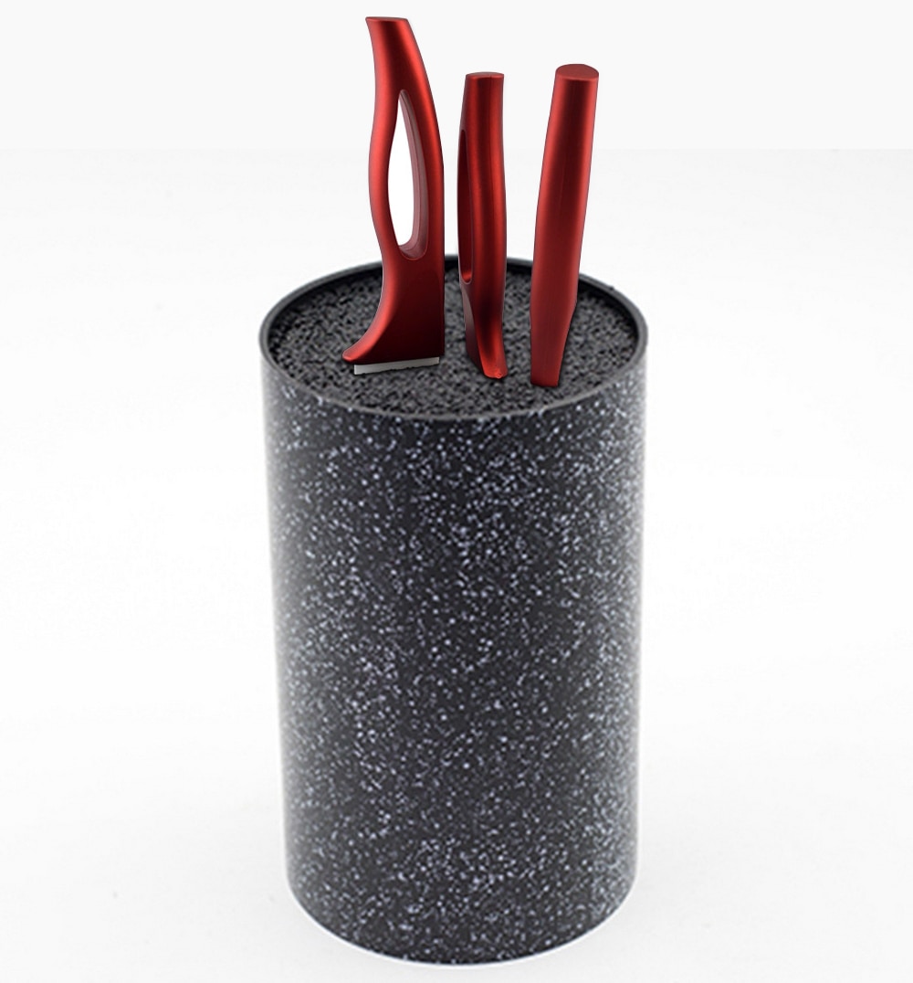 Universal Knife Block Plastic Holder Universal Knife Block Plastic Holder