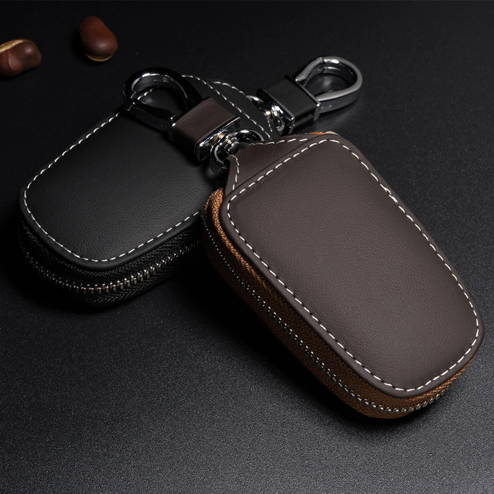 Universal Leather Car Key Fob Bag Universal Leather Car Key Fob Bag