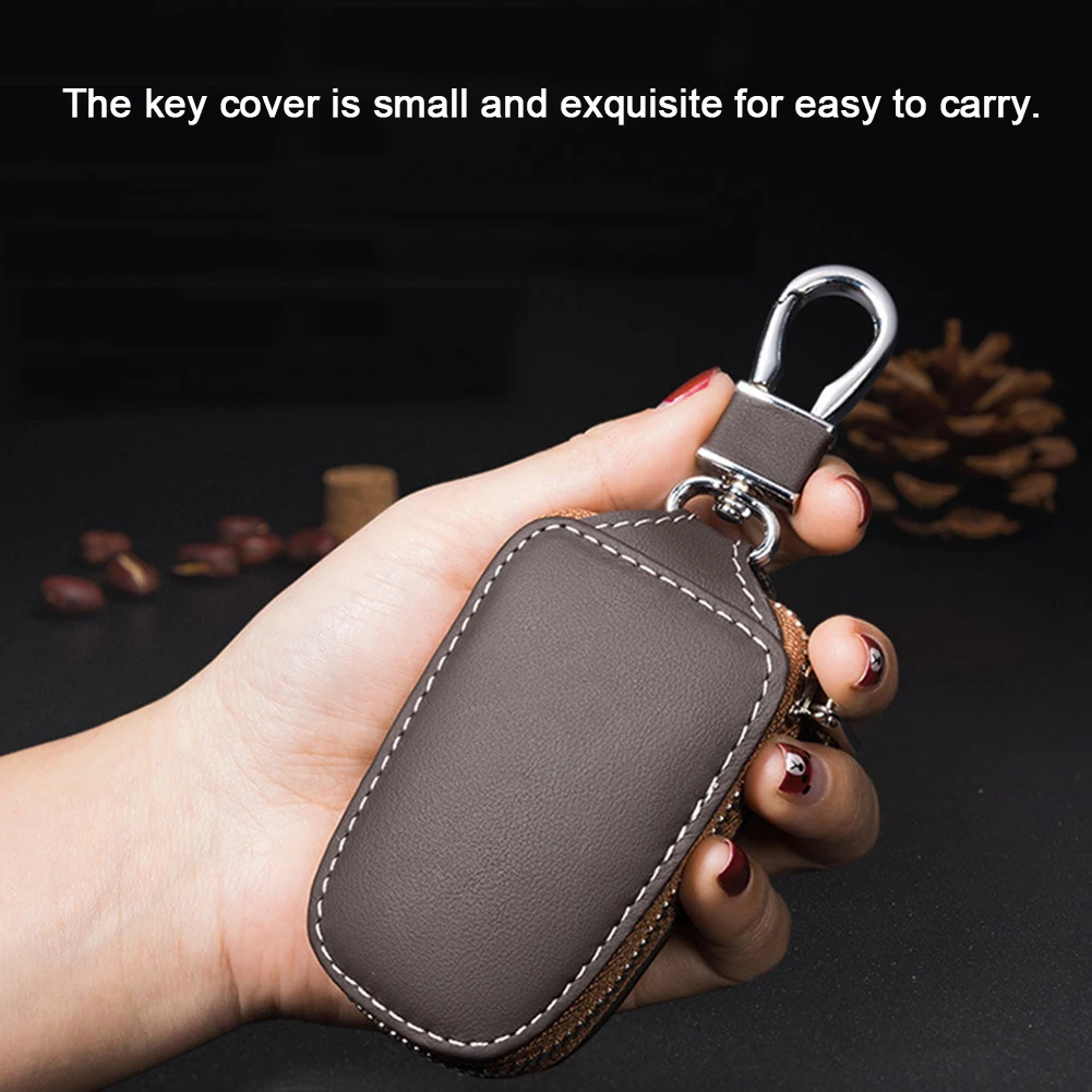 Universal Leather Car Key Fob Bag Universal Leather Car Key Fob Bag