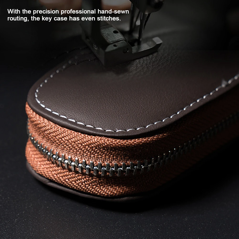Universal Leather Car Key Fob Bag Universal Leather Car Key Fob Bag