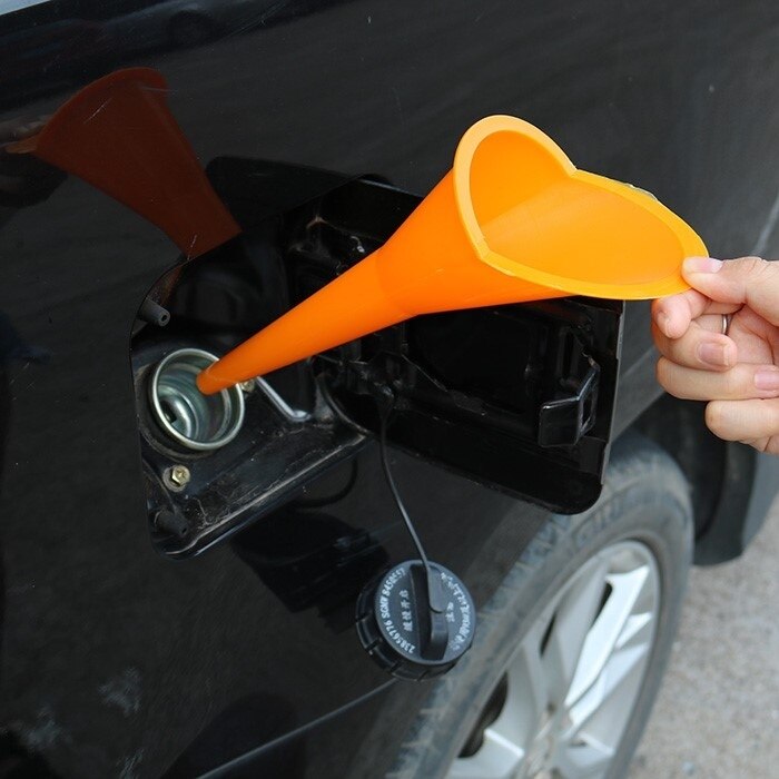 Universal Long Gas Tank Funnel