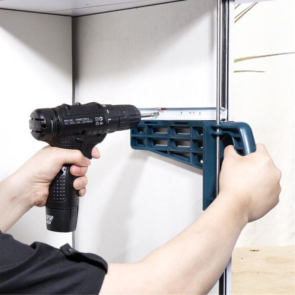 Universal Magnetic Drawer Slide Jig