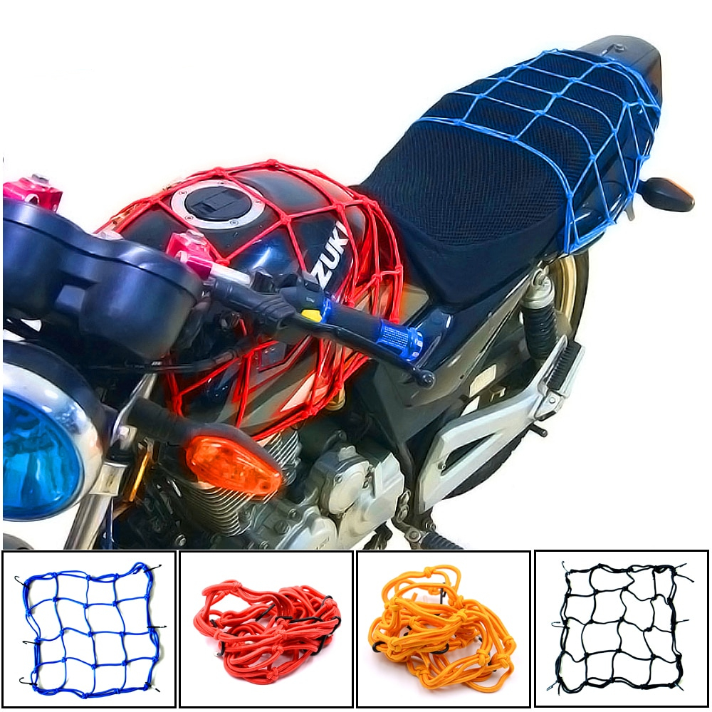 Universal Motorcycle Bungee Net Universal Motorcycle Bungee Net