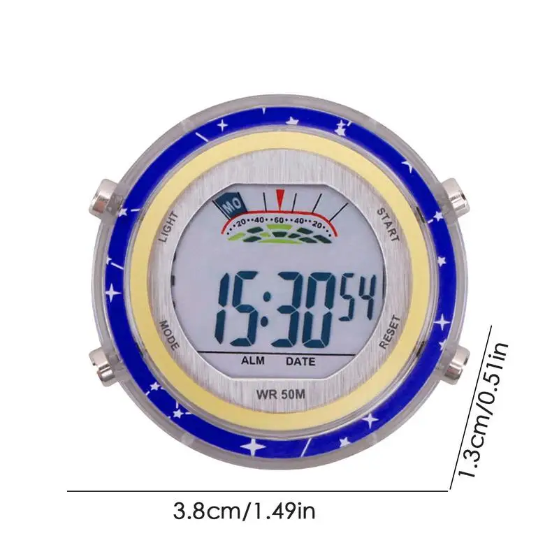 Universal Motorcycle Clocks Waterproof Luminous Motorcycle Handlebar Watch Lightweight Bike Aluminum Clock for Motor Universal Motorcycle Clocks Waterproof Luminous Motorcycle Handlebar Watch Lightweight Bike Aluminum Clock for Motor