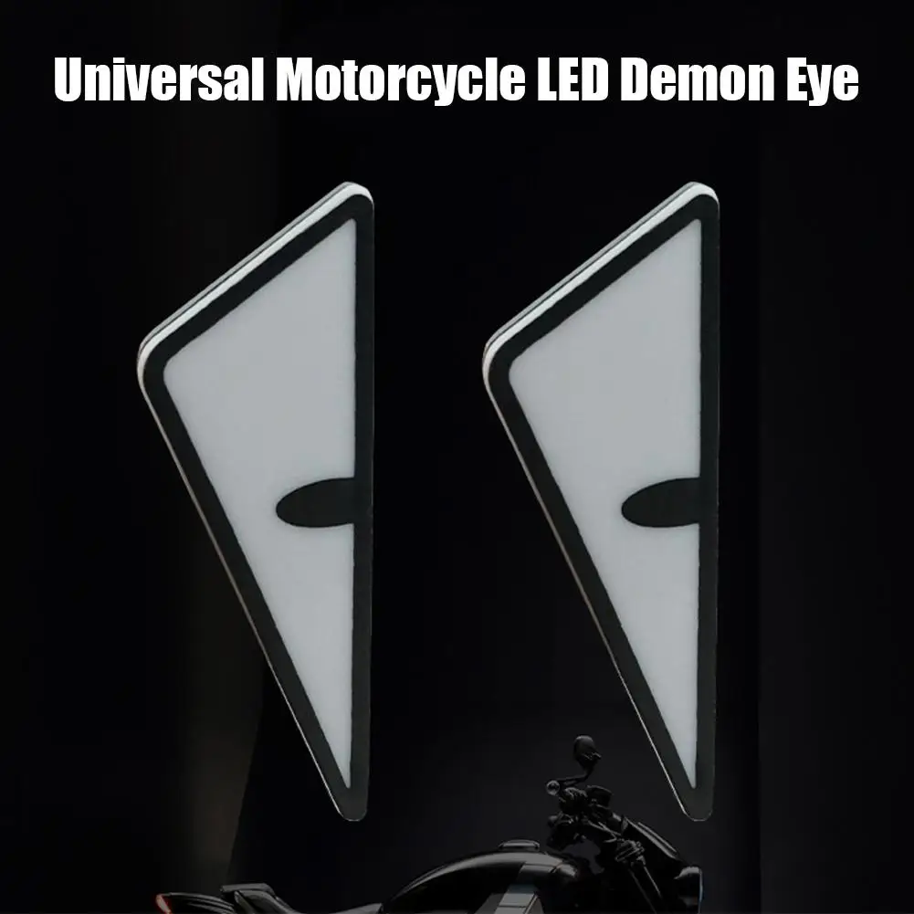 Universal Motorcycle LED Devil'Eyes Lights Demon Eyes Headlight Motorcycle Mini Projector Lens Lamp Car Decoration Universal Motorcycle LED Devil'Eyes Lights Demon Eyes Headlight Motorcycle Mini Projector Lens Lamp Car Decoration
