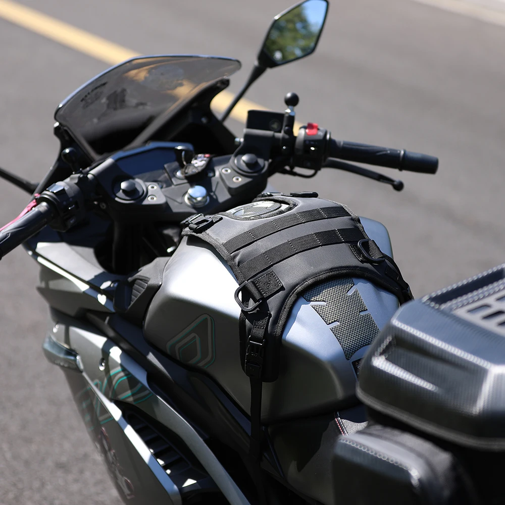 Universal Multi-Purpose Motorcycle Tank Bag Base Off-Road Compatible with Motorcycle Tank Vests Set Universal Multi-Purpose Motorcycle Tank Bag Base Off-Road Compatible with Motorcycle Tank Vests Set