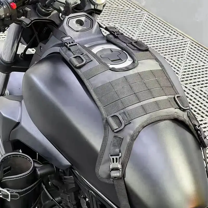 Universal Multi-Purpose Motorcycle Tank Bag Base Off-Road Compatible with Motorcycle Tank Vests Set Universal Multi-Purpose Motorcycle Tank Bag Base Off-Road Compatible with Motorcycle Tank Vests Set