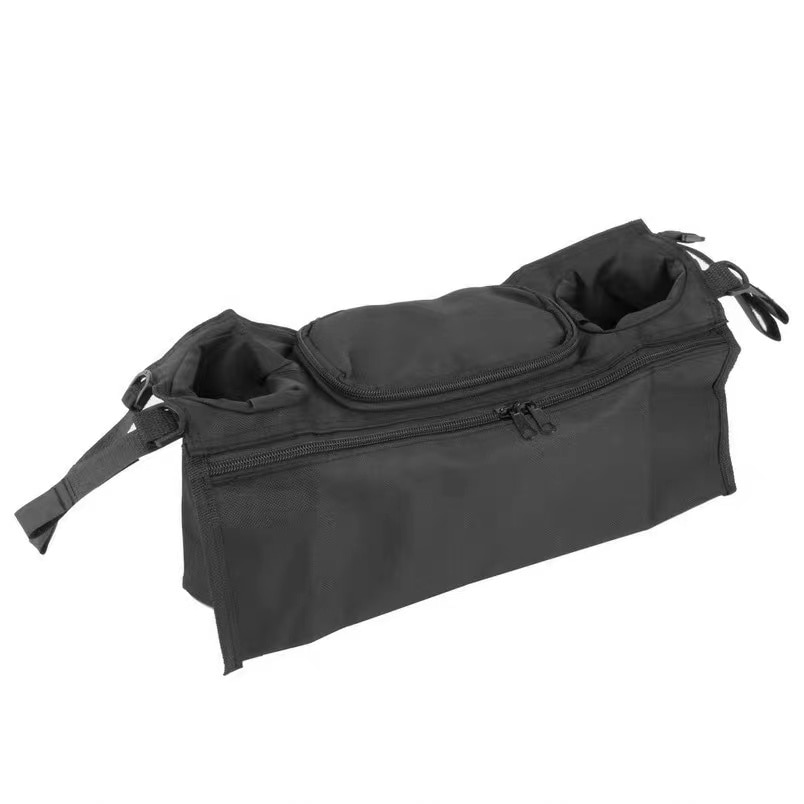 Universal Multiple Compartment Stroller Pouch