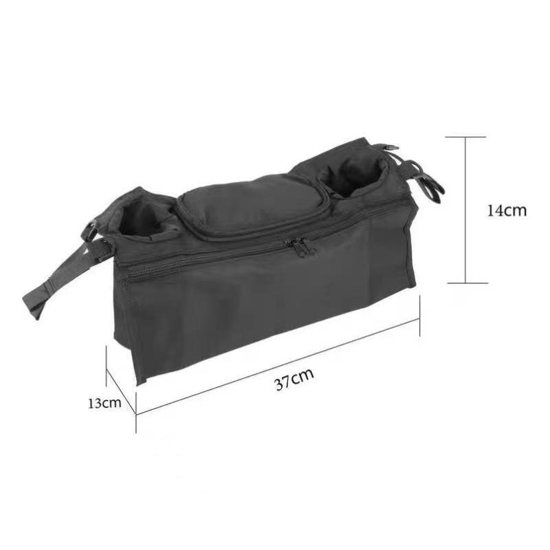 Universal Multiple Compartment Stroller Pouch Universal Multiple Compartment Stroller Pouch