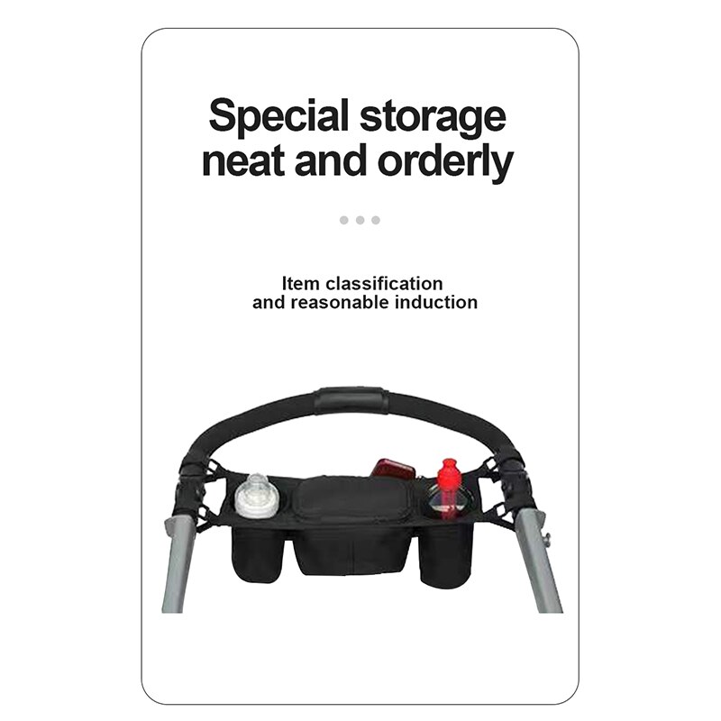 Universal Multiple Compartment Stroller Pouch Universal Multiple Compartment Stroller Pouch