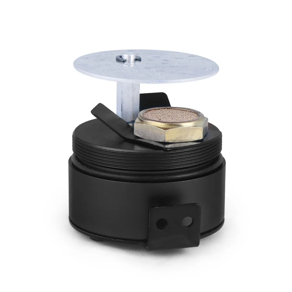 Universal Oil Catch Can Compact Baffled 2-Port Aluminum Reservoir Oil Catch Tank Fuel Tank Parts Two hole breathable Universal Oil Catch Can Compact Baffled 2-Port Aluminum Reservoir Oil Catch Tank Fuel Tank Parts Two hole breathable