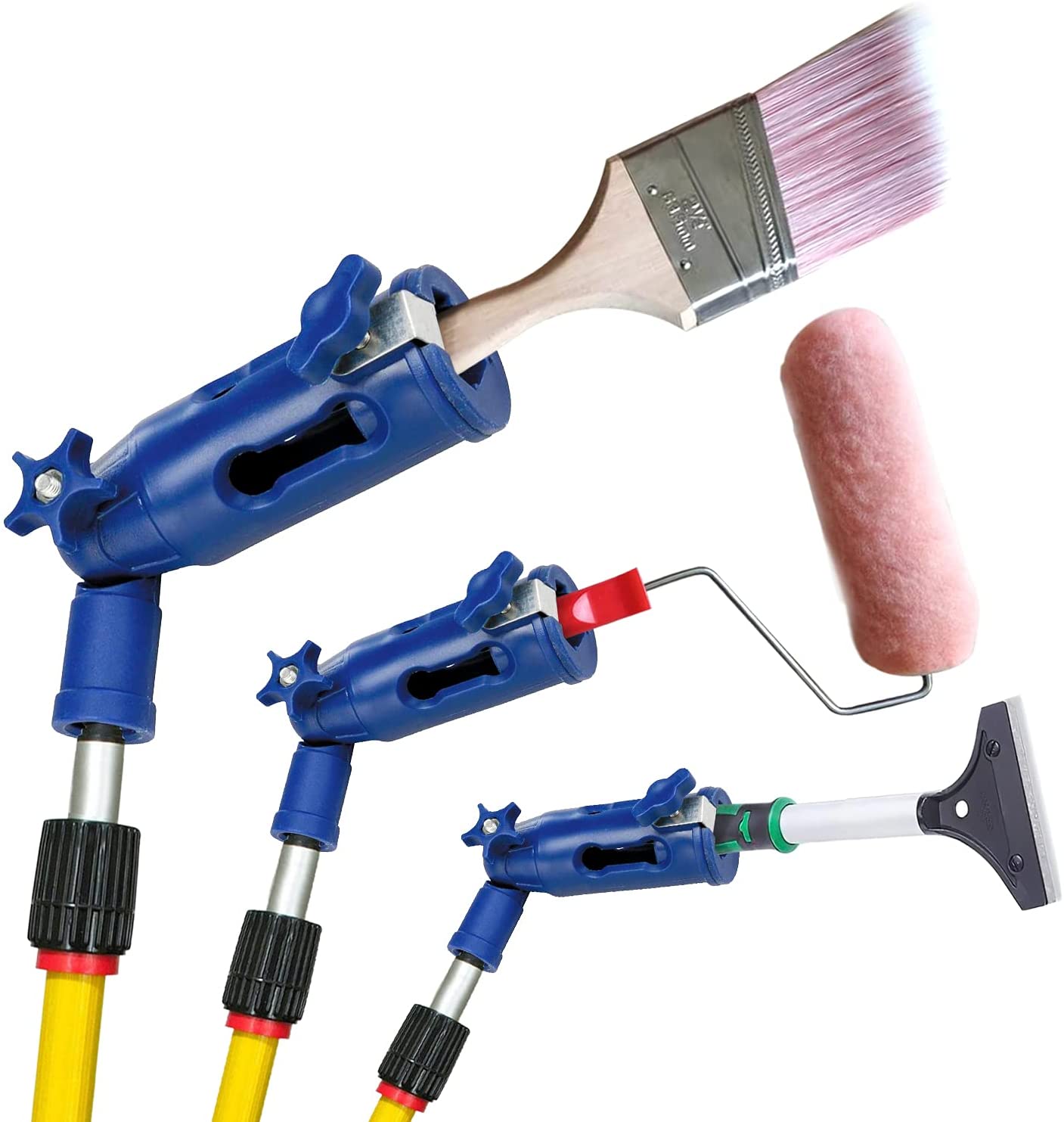 Universal Paint Brush Extender (No Pole) Universal Paint Brush Extender (No Pole)