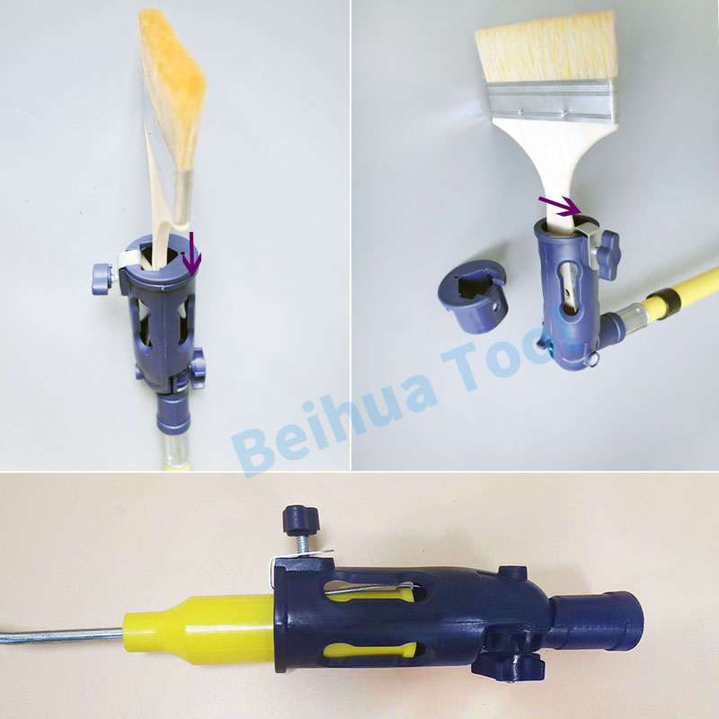 Universal Paint Brush Extender (No Pole) Universal Paint Brush Extender (No Pole)