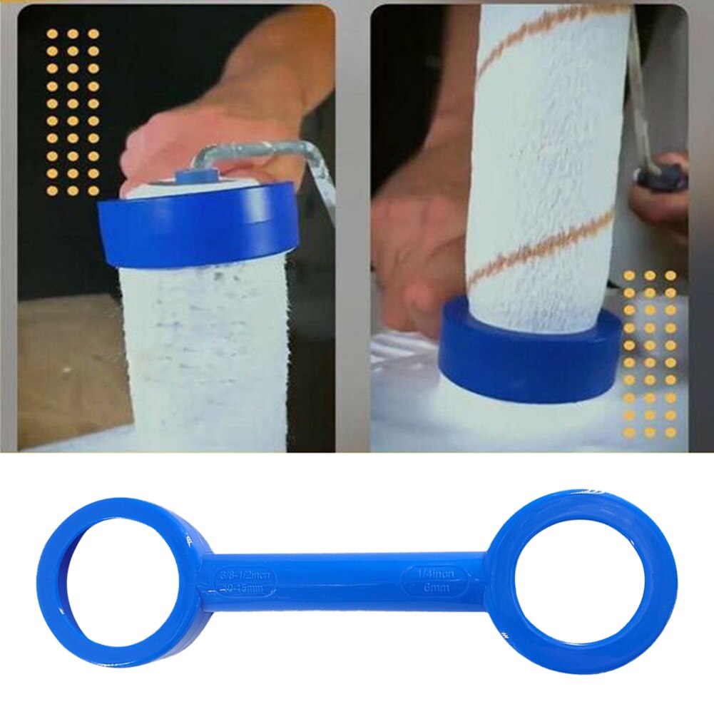 Universal Paint Roller Cleaning Tool