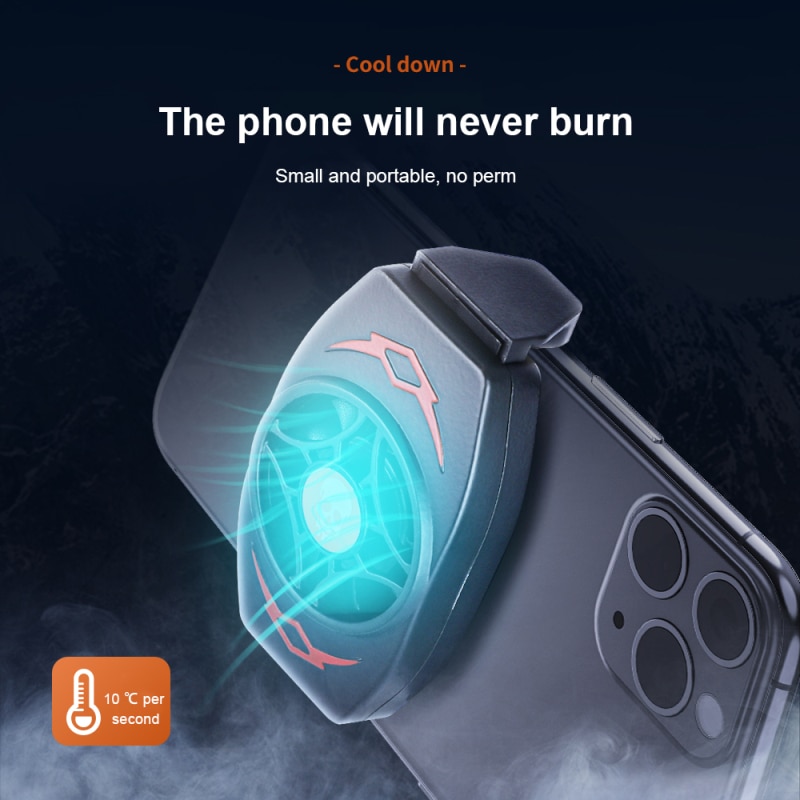 Universal Phone Gaming Mobile Cooling Fan