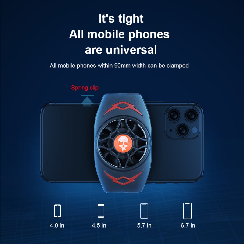 Universal Phone Gaming Mobile Cooling Fan