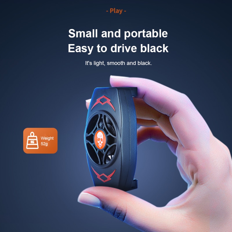 Universal Phone Gaming Mobile Cooling Fan