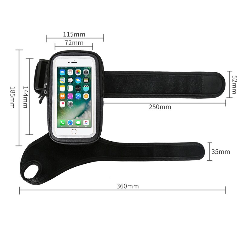 Universal Phone Wristband