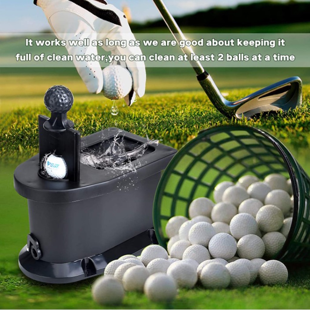 Universal Plastic Golf Ball Washer Universal Plastic Golf Ball Washer