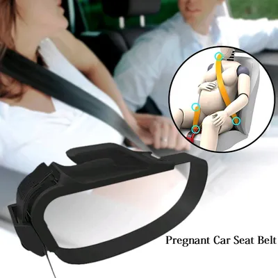 Universal Pregnant Car Seat Belt Driving Safety Comfortable Adjust Belt for Pregnant Women Belly Car Seat Belts