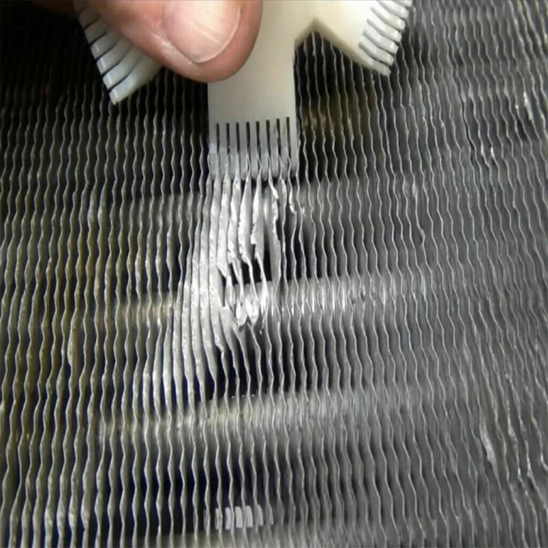Universal Radiator Fin Repair Comb Air Conditioner Car Cooling Condenser Comb AC Cleanning Brush Evaporator Cooler Universal Radiator Fin Repair Comb Air Conditioner Car Cooling Condenser Comb AC Cleanning Brush Evaporator Cooler
