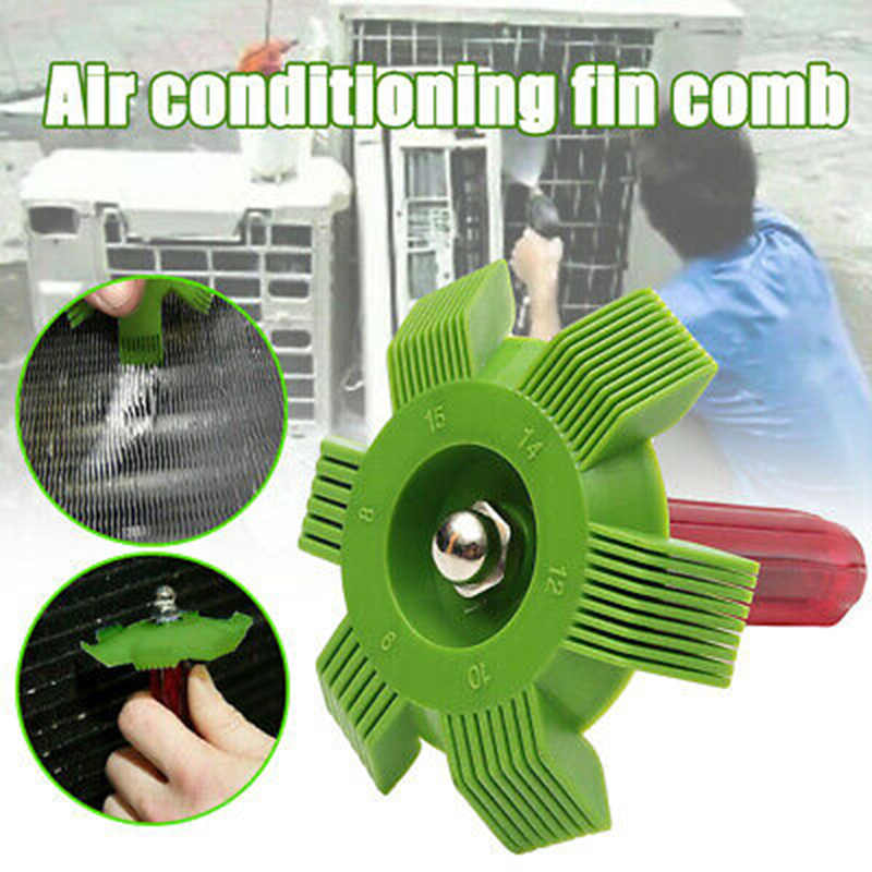 Universal Radiator Fin Repair Comb Air Conditioner Car Cooling Condenser Comb AC Cleanning Brush Evaporator Cooler