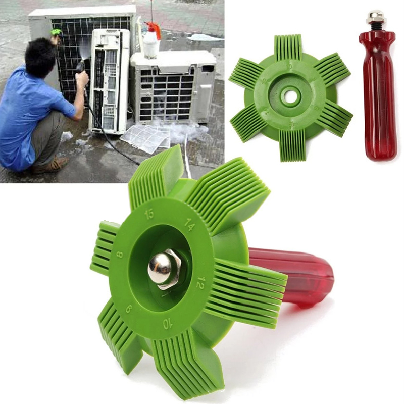 Universal Radiator Fin Repair Comb Air Conditioner Car Cooling Condenser Comb AC Cleanning Brush Evaporator Cooler
