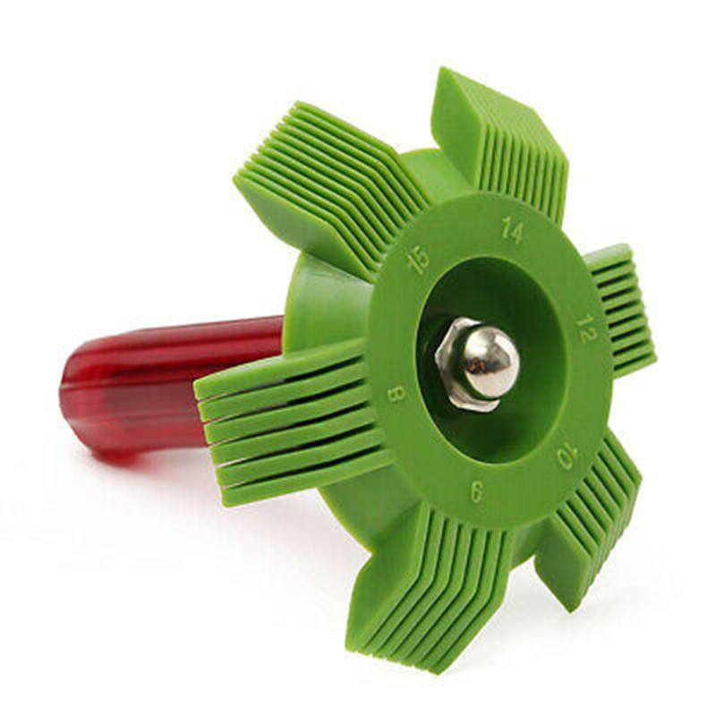 Universal Radiator Fin Repair Comb Air Conditioner Car Cooling Condenser Comb AC Cleanning Brush Evaporator Cooler