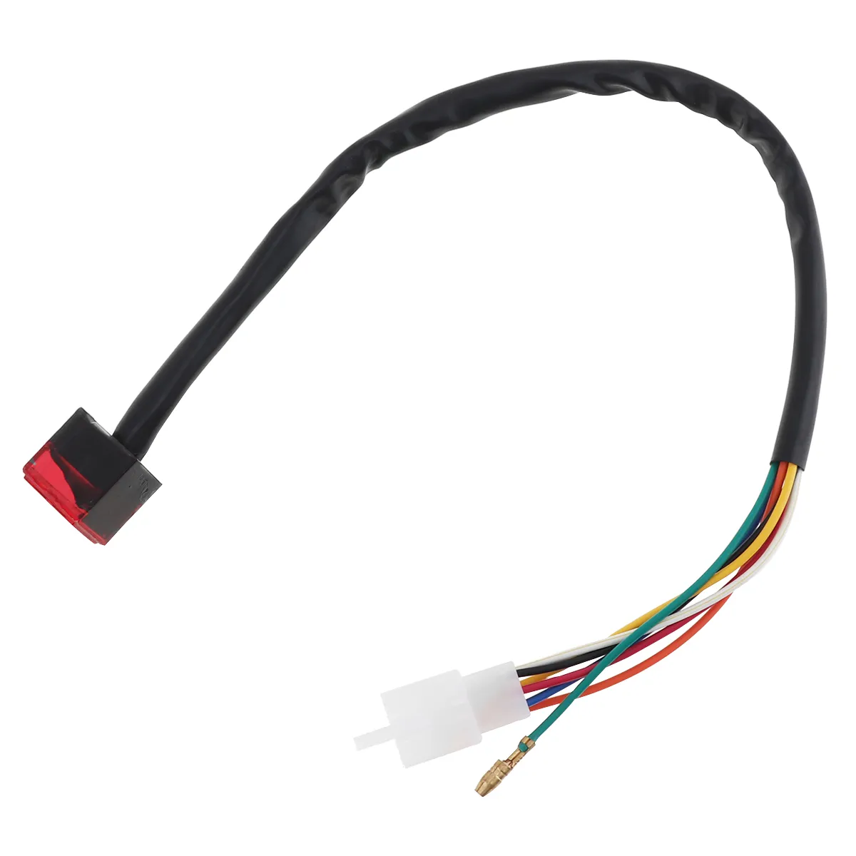 Universal Red LED Digital Gear Indicator Motorcycle Display Shift Lever Sensor 5 Gears Universal Red LED Digital Gear Indicator Motorcycle Display Shift Lever Sensor 5 Gears