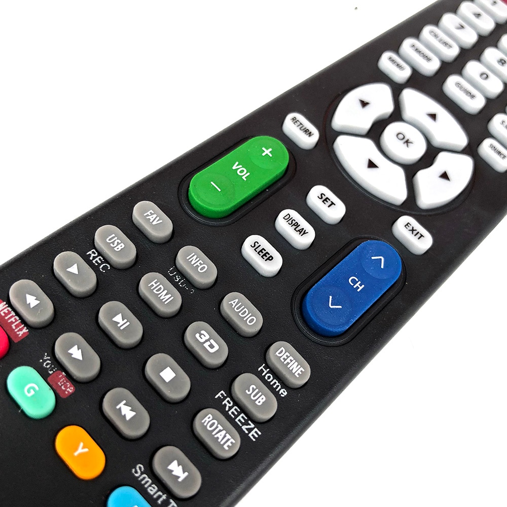 Universal Remote Control for LCD/LED TV