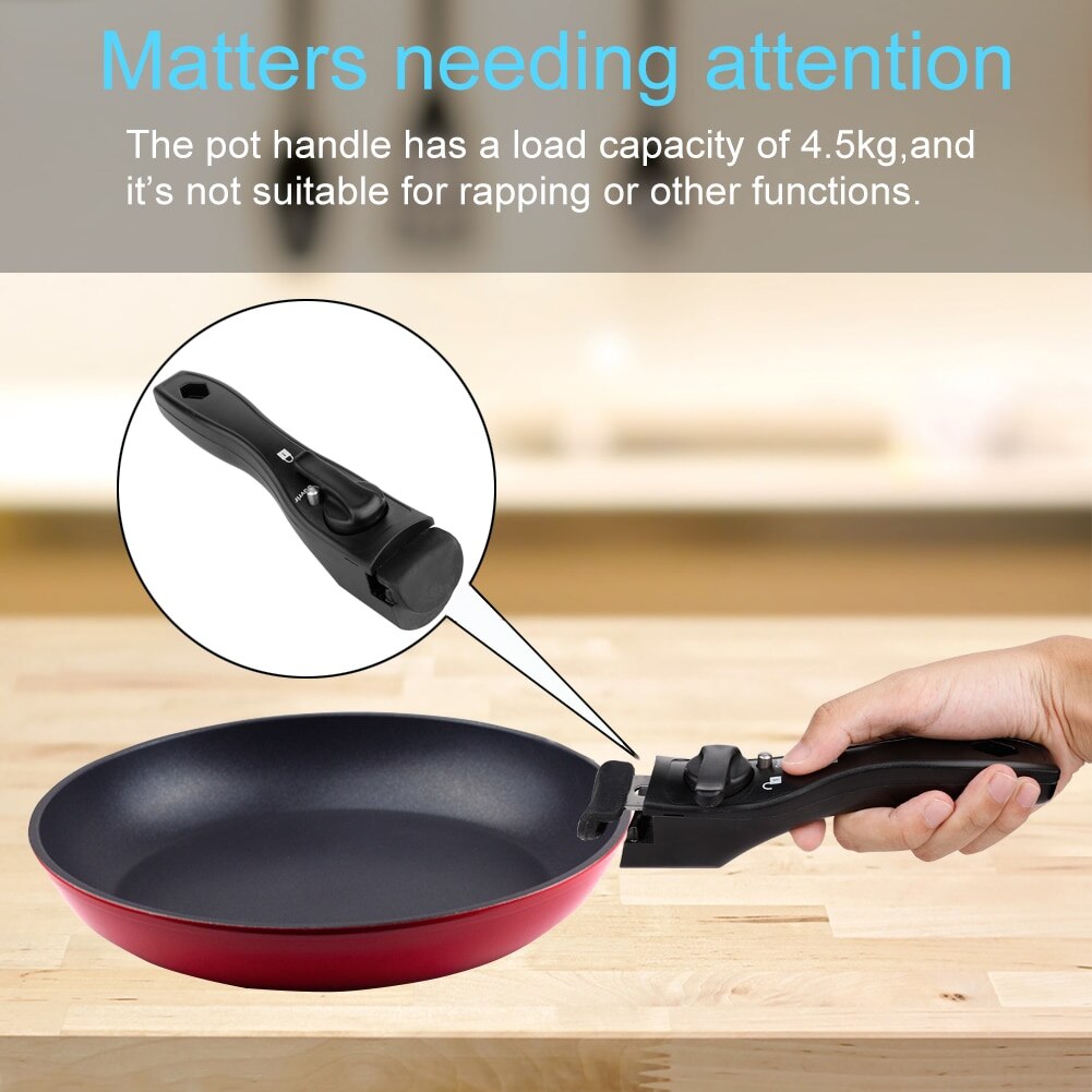 Universal Removable Pot Handle Replacement