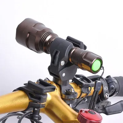 Universal Rotatable Bike Flashlight Holder Universal Rotatable Bike Flashlight Holder