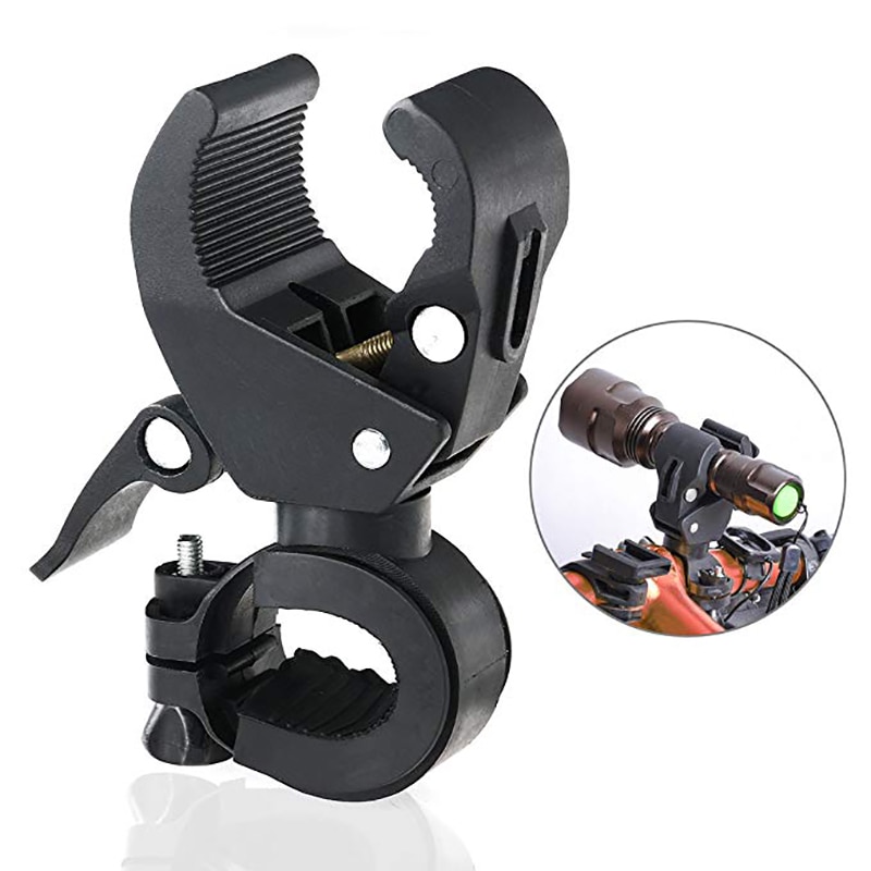 Universal Rotatable Bike Flashlight Holder Universal Rotatable Bike Flashlight Holder