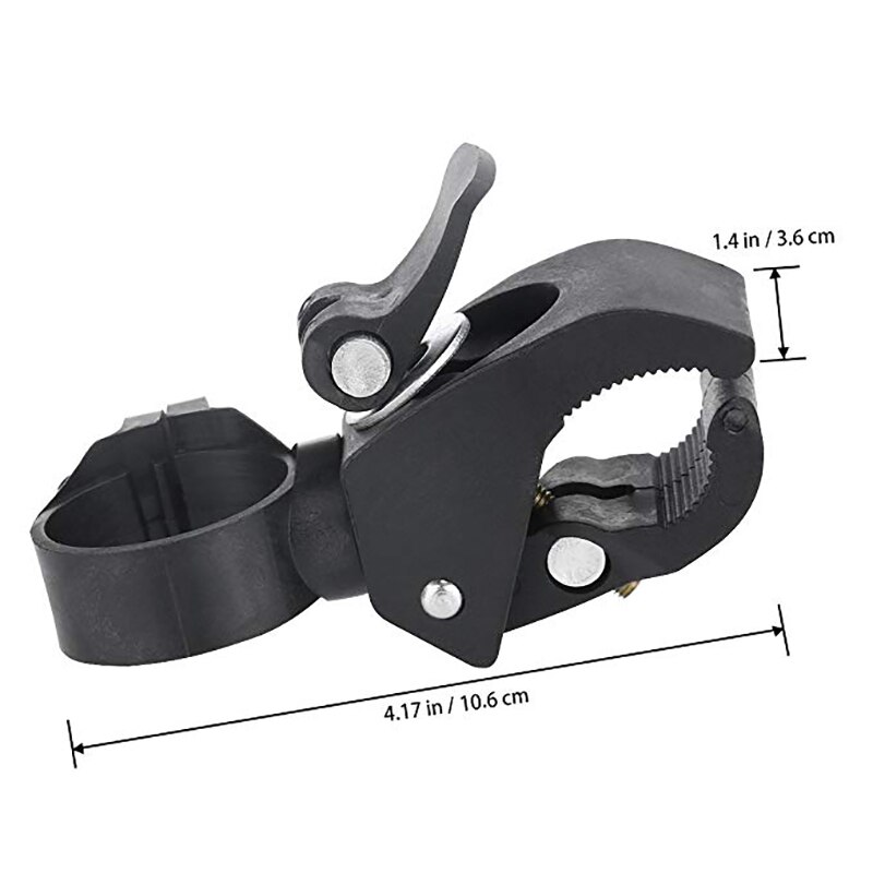 Universal Rotatable Bike Flashlight Holder Universal Rotatable Bike Flashlight Holder