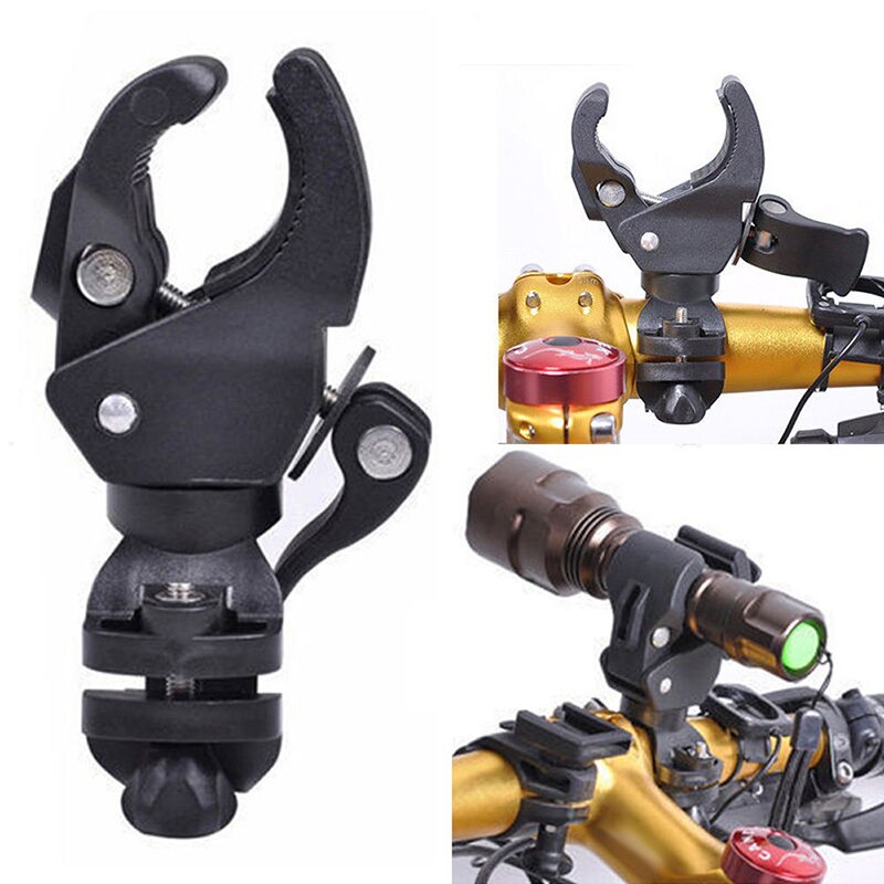 Universal Rotatable Bike Flashlight Holder Universal Rotatable Bike Flashlight Holder