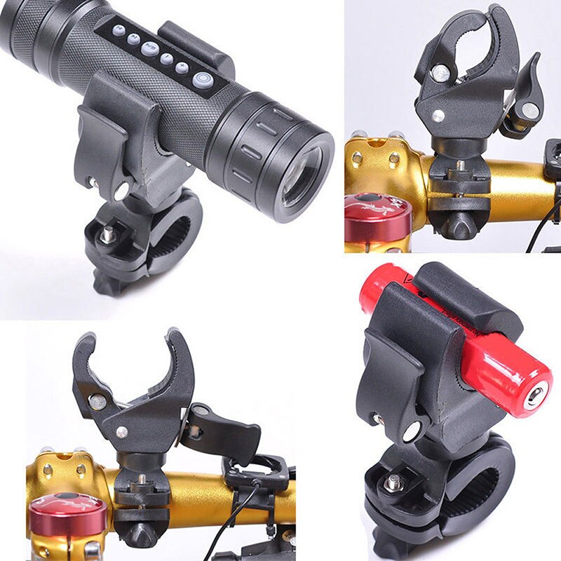Universal Rotatable Bike Flashlight Holder Universal Rotatable Bike Flashlight Holder