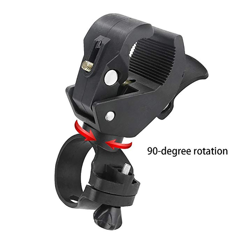 Universal Rotatable Bike Flashlight Holder Universal Rotatable Bike Flashlight Holder
