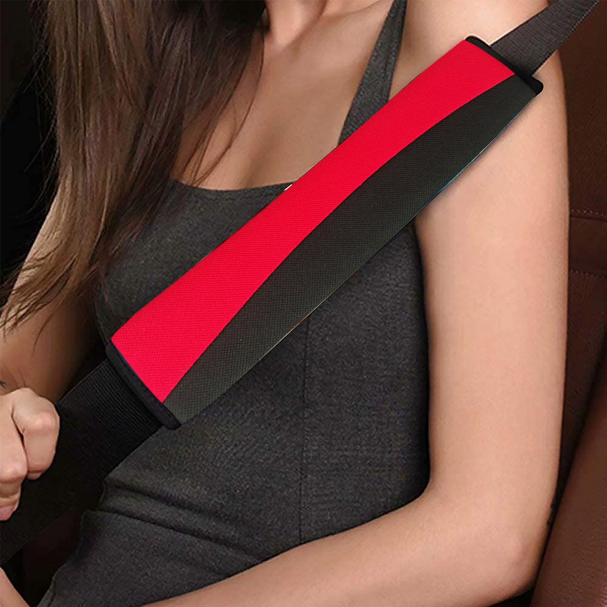 Universal Seat Belt Protectors Pads (2 pcs) Universal Seat Belt Protectors Pads (2 pcs)
