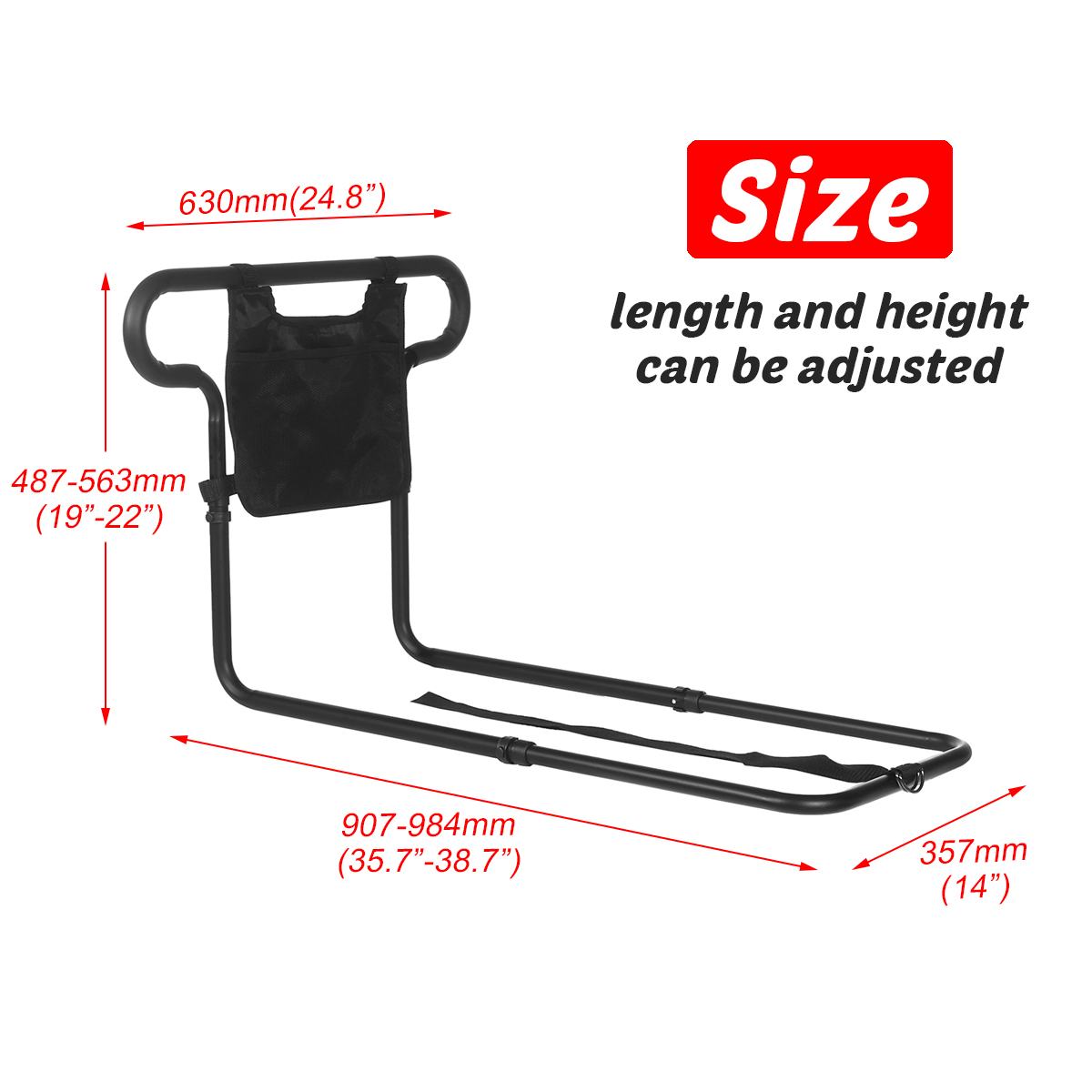Universal Senior Bed Rail Elderly Assist Universal Senior Bed Rail Elderly Assist
