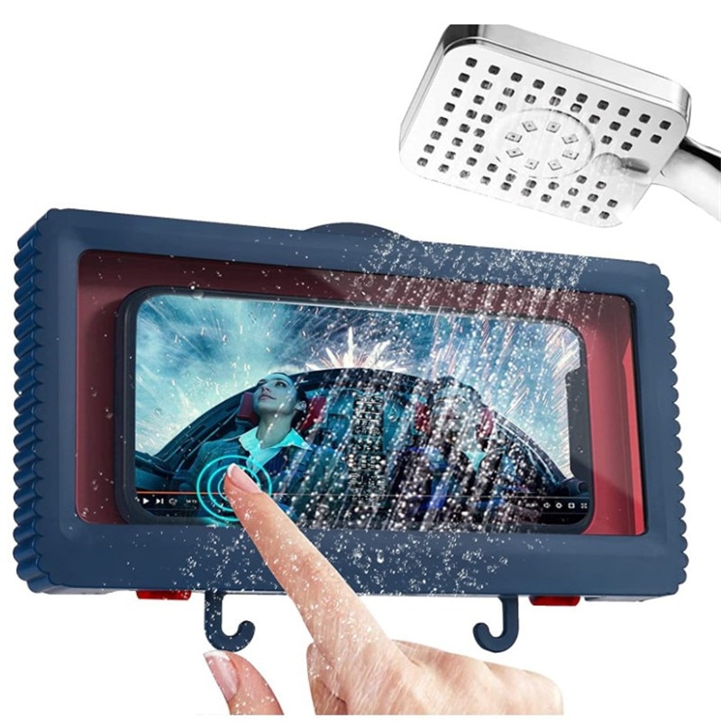 Universal Shower Phone Mount with Hooks