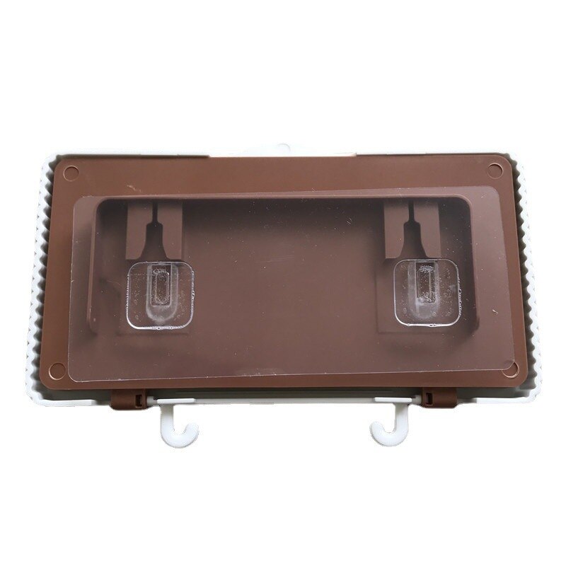 Universal Shower Phone Mount with Hooks