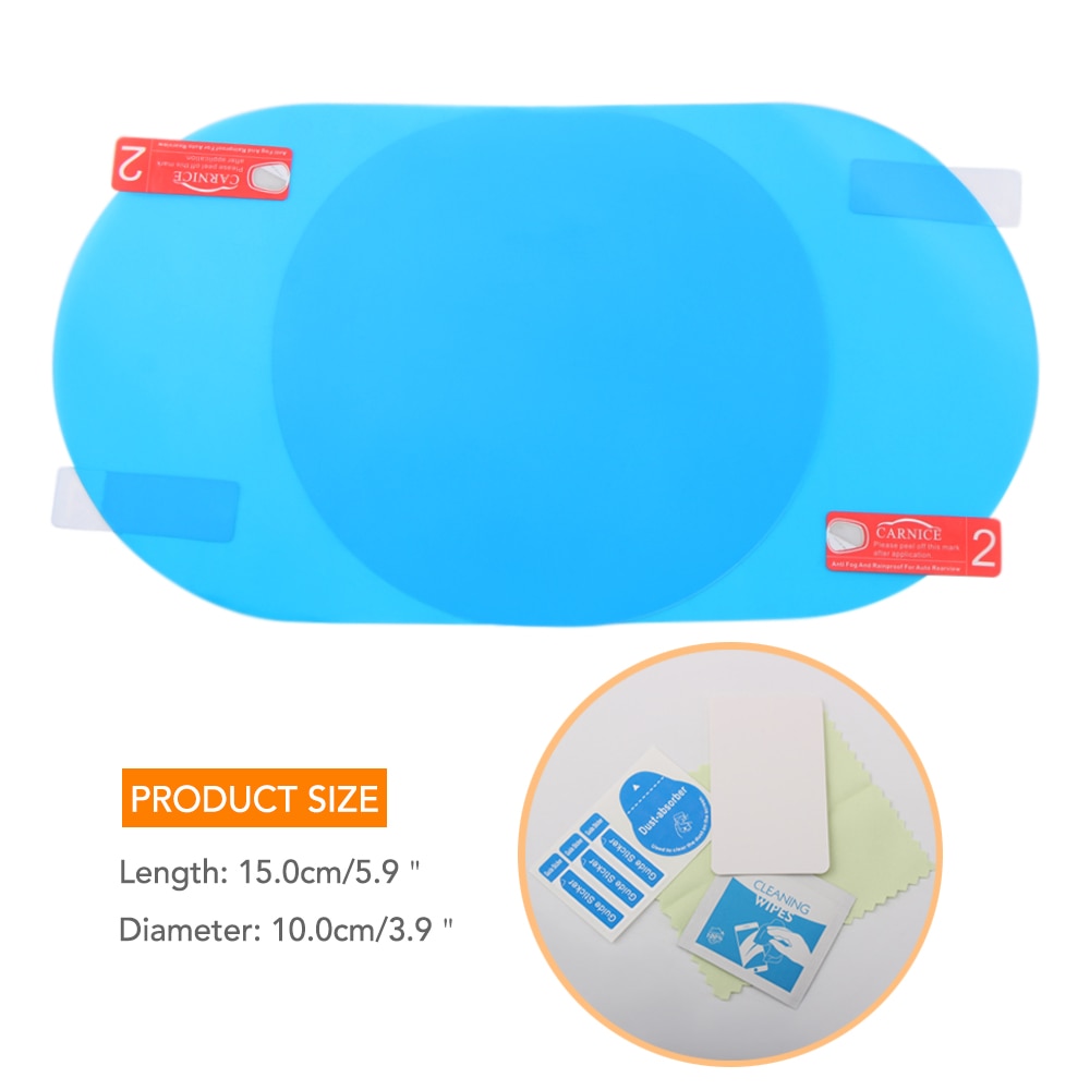 Universal Side Mirror Waterproof Films (2pcs) Universal Side Mirror Waterproof Films (2pcs)