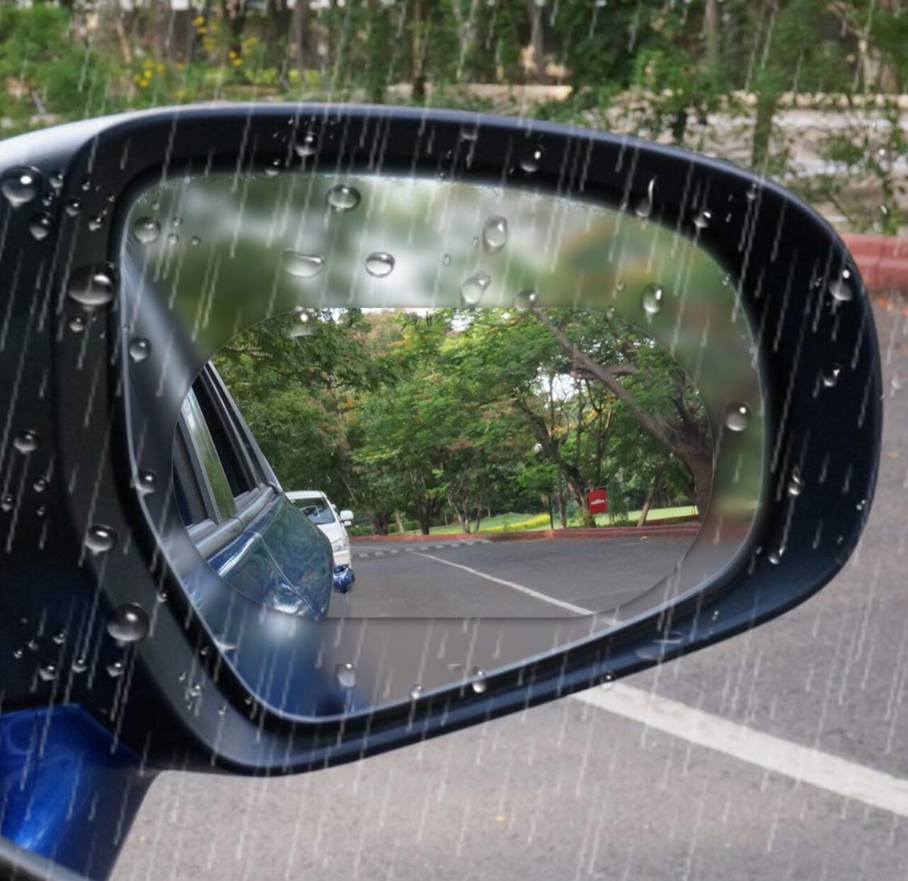Universal Side Mirror Waterproof Films (2pcs) Universal Side Mirror Waterproof Films (2pcs)
