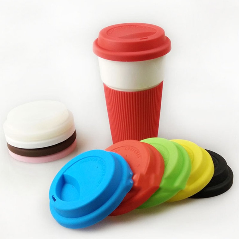 Universal Silicone Coffee Cup Lid Universal Silicone Coffee Cup Lid