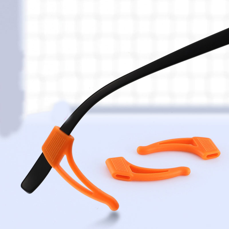 Universal Silicone Ear Hooks for Glasses (2 pcs)