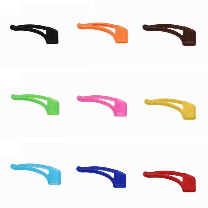 Universal Silicone Ear Hooks for Glasses (2 pcs)
