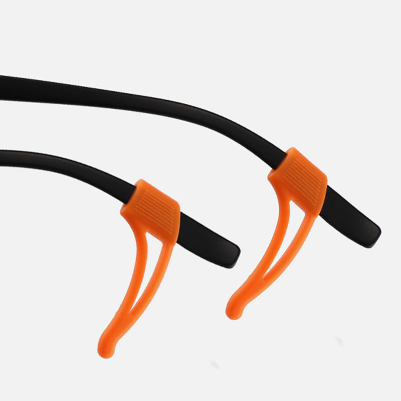 Universal Silicone Ear Hooks for Glasses (2 pcs)