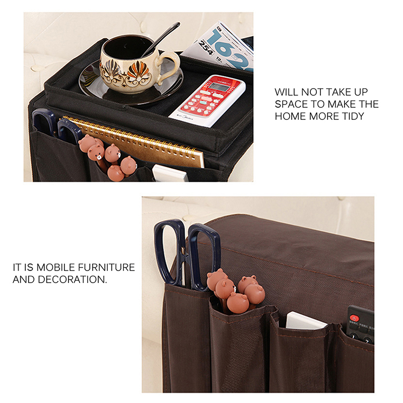Universal Sofa Armrest Organizer
